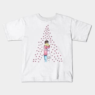 Embrace of love Kids T-Shirt